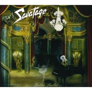 Savatage - Gutter Ballet  CD